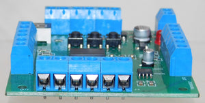 4-way traffic signal light controller for Model Railroad or slot car layouts JH1090406A