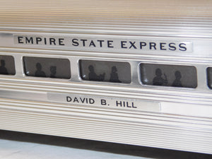 MTH MT 20-6501 New York Central O Premier 5Car 70' Aluminum Passenger Set PLATED