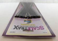 Load image into Gallery viewer, MTH 45-1015 ScaleTrax 22.5 degree crossing Unused in pkg crossover solid nickel
