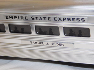 MTH MT 20-6501 New York Central O Premier 5Car 70' Aluminum Passenger Set PLATED