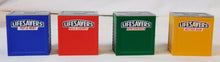 Load image into Gallery viewer, K-Line Nabisco K654702 Lifesavers Gondola w/ flavor containers load O C-8 LN
