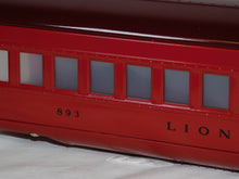 Load image into Gallery viewer, Lionel 6-51201 Rail Chief O Gauge Red Articulated PASSENGER SET Classics C-8
