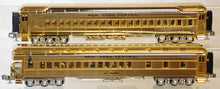 Load image into Gallery viewer, MTH 20-4029 + 20-4129 Millennium GOLD O Gauge 7car 70' Madison Passenger Set NYC
