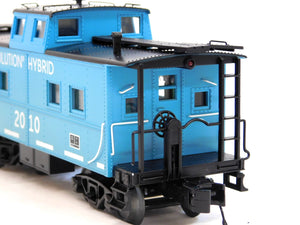 MTH 30-77262 GE Evolution Steel Caboose lighted #2010 General Electric Uncatalogued
