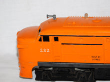 Load image into Gallery viewer, Lionel 232 New Haven A Alco Diesel Scarce 1962 only Runs Black Stripe Postwar O
