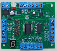 Load image into Gallery viewer, 4-way traffic signal light controller for Model Railroad or slot car layouts JH1090406A
