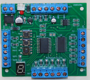 4-way traffic signal light controller for Model Railroad or slot car layouts JH1090406A