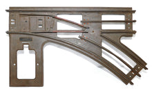 Load image into Gallery viewer, Lionel 210 Right &amp; Left Hand Switches Standard Gauge Parts /Restoration Gray opn
