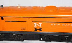 Lionel 232 New Haven A Alco Diesel Scarce 1962 only Runs Black Stripe Postwar O