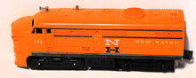 Load image into Gallery viewer, Lionel 232 New Haven A Alco Diesel Scarce 1962 only Runs Black Stripe Postwar O
