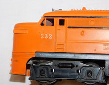 Load image into Gallery viewer, Lionel 232 New Haven A Alco Diesel Scarce 1962 only Runs Black Stripe Postwar O
