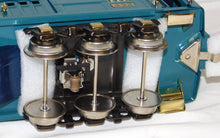 Load image into Gallery viewer, Lionel 11-40022 Standard Gauge BLUE COMET BAGGAGE EXTRA CAR OLBERS BRASS trim C-8
