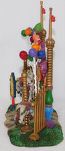 Load image into Gallery viewer, LEMAX Carnival Entry Entryway Carousel Horses Balloons Fair Midway Christmas C6
