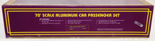 Load image into Gallery viewer, MTH MT 20-6501 New York Central O Premier 5Car 70&#39; Aluminum Passenger Set PLATED
