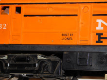 Load image into Gallery viewer, Lionel 232 New Haven A Alco Diesel Scarce 1962 only Runs Black Stripe Postwar O
