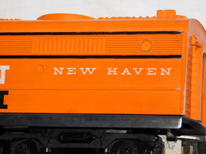 Lionel 232 New Haven A Alco Diesel Scarce 1962 only Runs Black Stripe Postwar O