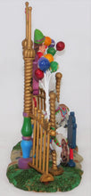 Load image into Gallery viewer, LEMAX Carnival Entry Entryway Carousel Horses Balloons Fair Midway Christmas C6
