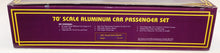 Load image into Gallery viewer, MTH MT 20-6501 New York Central O Premier 5Car 70&#39; Aluminum Passenger Set PLATED
