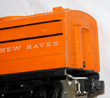 Load image into Gallery viewer, Lionel 232 New Haven A Alco Diesel Scarce 1962 only Runs Black Stripe Postwar O
