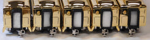 Load image into Gallery viewer, MTH 20-4029 + 20-4129 Millennium GOLD O Gauge 7car 70' Madison Passenger Set NYC

