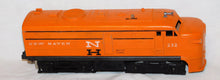 Load image into Gallery viewer, Lionel 232 New Haven A Alco Diesel Scarce 1962 only Runs Black Stripe Postwar O
