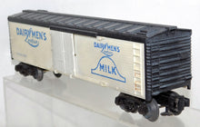 Load image into Gallery viewer, Lionel 6-5701 Dairymen&#39;s League Milk Woodside Refrigerator Reefer Car 1981
