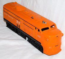 Load image into Gallery viewer, Lionel 232 New Haven A Alco Diesel Scarce 1962 only Runs Black Stripe Postwar O
