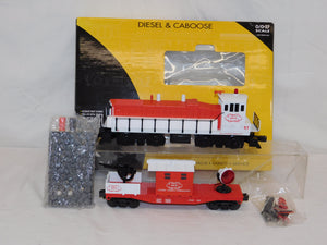 K-Line K2299-0057A Atomic Energy Commission MP-15 Diesel Engine +Security Car O
