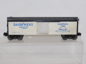 Lionel 6-5701 Dairymen's League Milk Woodside Refrigerator Reefer Car 1981