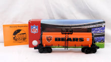 Load image into Gallery viewer, MTH 30-73243 Chicago Bears Modern Tank Car NFL Rail King 3 rail 2007 O gauge C-8
