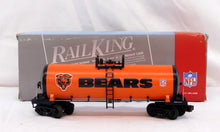 Load image into Gallery viewer, MTH 30-73243 Chicago Bears Modern Tank Car NFL Rail King 3 rail 2007 O gauge C-8
