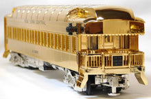 Load image into Gallery viewer, MTH 20-4029 + 20-4129 Millennium GOLD O Gauge 7car 70' Madison Passenger Set NYC
