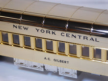 Load image into Gallery viewer, MTH 20-4029 + 20-4129 Millennium GOLD O Gauge 7car 70' Madison Passenger Set NYC
