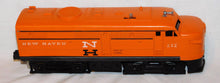 Load image into Gallery viewer, Lionel 232 New Haven A Alco Diesel w/BLACK PILOT/Apron 1962 Runs Scarce INTERESTING

