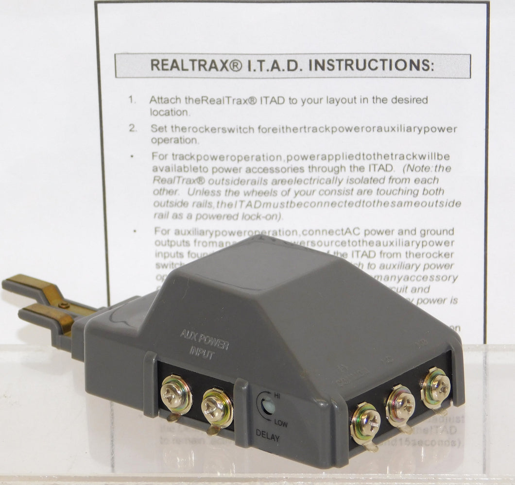 MTH 40-1028 Infrared Track Activation Device ITAD activate accessories RealTrax