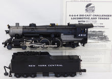 Load image into Gallery viewer, EARLY 1994 MTH 20-3007-1 New York Central 4912 4-6-2 Pacific Steam Engine PrtoS1
