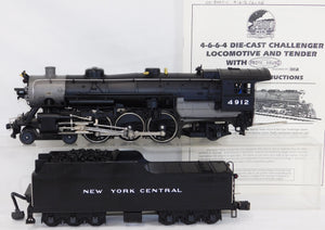 EARLY 1994 MTH 20-3007-1 New York Central 4912 4-6-2 Pacific Steam Engine PrtoS1