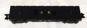 Marx New York Central Flat w/ Military Trucks Load Army NYC 8 wheel O gauge 3r