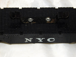 Marx New York Central Flat w/ Military Trucks Load Army NYC 8 wheel O gauge 3r