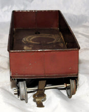 Load image into Gallery viewer, Lionel 112 PENNSYLVANIA Gondola Brown Standard Gauge No data Prewar Scarce Lionel MFG Co
