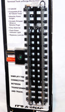 Load image into Gallery viewer, K-Line K-0799 Supersnap 10&quot; Terminal Track w/ Surge Protector O tubular lock on
