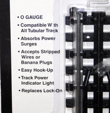 Load image into Gallery viewer, K-Line K-0799 Supersnap 10&quot; Terminal Track w/ Surge Protector O tubular lock on
