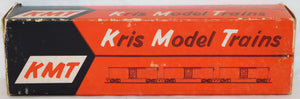 KMT 208 Falstaff Beer SteelSided Refrigerator Car Reefer Kris Model Trains Ogaug