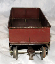 Load image into Gallery viewer, Lionel 112 PENNSYLVANIA Gondola Brown Standard Gauge No data Prewar Scarce Lionel MFG Co
