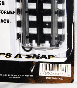 K-Line K-0799 Supersnap 10" Terminal Track w/ Surge Protector O tubular lock on