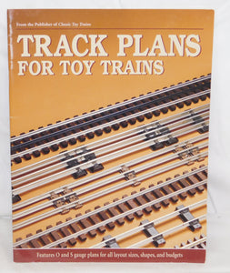 Track Plans for Toy Trains Book 10-8230 O / S Gauge Layout small/medium/large C-9