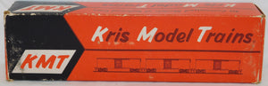 KMT 208 Falstaff Beer SteelSided Refrigerator Car Reefer Kris Model Trains Ogaug