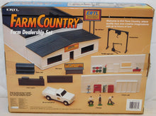 Load image into Gallery viewer, Ertl 4231 Farm Country Farm Dealership Set 34pc 1/64 Toy 1993 C8 O/S All Here John Deere Agco Ford CASE Massey Ferguson
