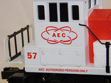Load image into Gallery viewer, K-Line K2299-0057A Atomic Energy Commission MP-15 Diesel Engine +Security Car O
