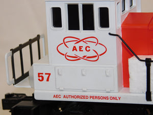 K-Line K2299-0057A Atomic Energy Commission MP-15 Diesel Engine +Security Car O